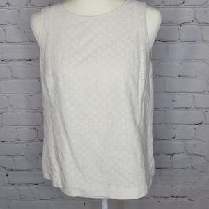 Loft Off White Top
